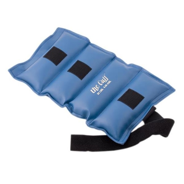 Fabrication Enterprises 10-0218 The Original Cuff Ankle and Wrist Weight; Blue